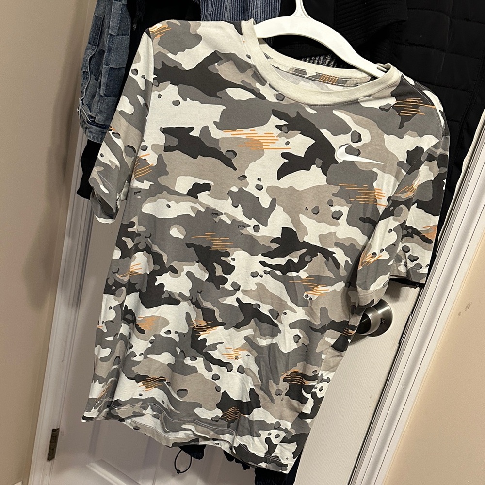 Camouflage Nike Tee Dri Fit T-Shirt
